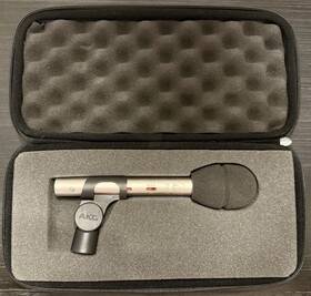 2895h00010 Akg C451b Small-diaphragm Condenser Microphone Used Excellent Condition