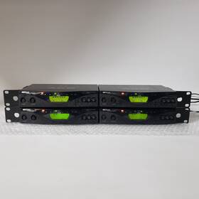 2930z0001 Akg International Export Only Lot Of 4 Sr400 Wireless Receivers Band I For Parts