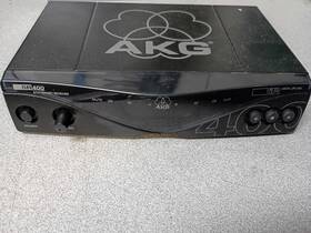 2930z0002 Akg Stationary Receiver Sr400 No Adapter Antennas Microphone