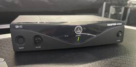 3245h00010 Akg Perception Sr 45 Rf Band A 530-559 Mhz Wireless Receiver. No Power Supply