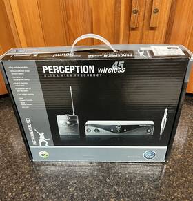 3250h00010 Akg Perception Wireless 45 Instrumental Excellent Condition Plug And Play