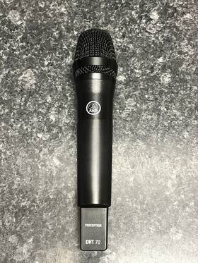 3357h00010 Akg Dht70 P Digital Wireless Handheld Transmitter Microphone P5 Dynamic Capsule