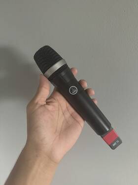 3358h00010 Akg Dms70 D Vocal Set Digital Wireless System W Handheld Transmitter Microphone