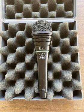 D3900 Akg 3900 Cardioid Dynamic Microphone