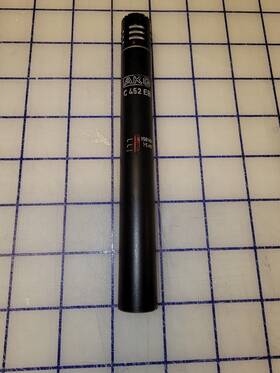 451eb Akg 452eb Vintage Condenser Microphone Same As Except Uses 48v Power Only