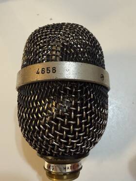 4656 Akg C 451 E Condenser Microphone Silver Ck5 Capsule Wired