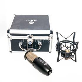 4p420 Akg P420 Large-diaphragm Multipattern Condenser Home Studio Microphone Black