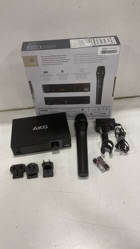 510024700 Akg Dms100 Wireless Digital Microphone System - Black