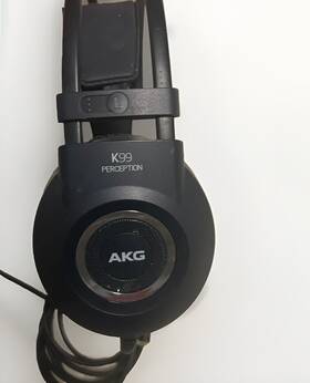 6000h09230 Akg K99 Over-ear Semi-open Studio Headphones No Box
