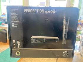 Akg 613816443161 Perception Wireless 45 Vocal Handheld Uhf Barely Used