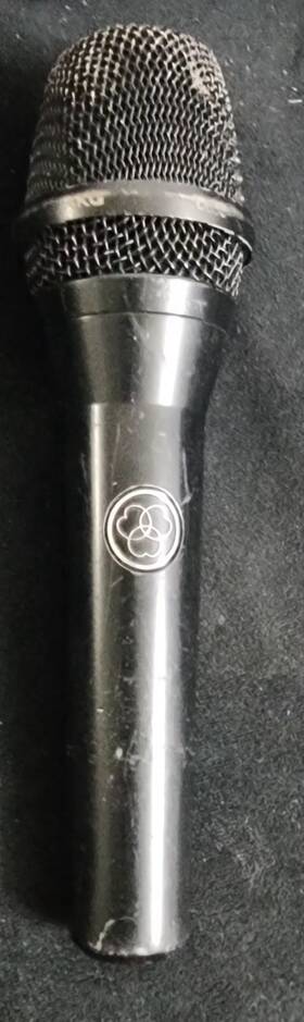 Akg 613817122454 P5i Handheld Dynamic Metal Vocal Microphone Mic A1