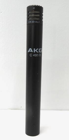 Ck-63uls Akg 63-uls C460b Condenser Microphone With Capsule