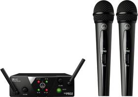 Us25a Akg 750408396549 Pro Audio Wireless Microphone System Black Mini2voc-us25a/c