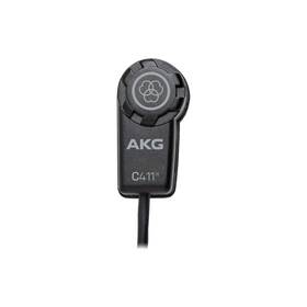 C411 Akg 885038006251 Pro Audio Pp High-performance Miniature Condenser Vibration Pickup F
