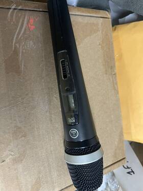 570.100-600.500 Akg 885038029533 Ht470 D5 Bd8 50mw Professional Wireless Handheld Transmitter