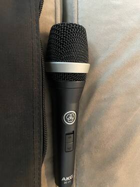 Akg 885038038566 D5 C Cardioid Dynamic Handheld Vocal Microphone