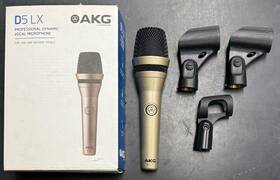 Akg 885038038764 D5 Lx Handheld Dynamic Microphone