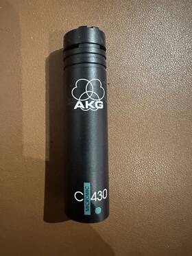 C-430 Akg 885038039365 Used C430 Professional Overhead Miniature Condenser Microphone Mic