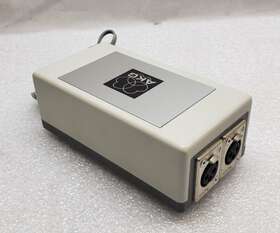 Akg-n62e Akg Acoustics N62e Dual Phantom Power Supply Vintage Studio Microphone #99