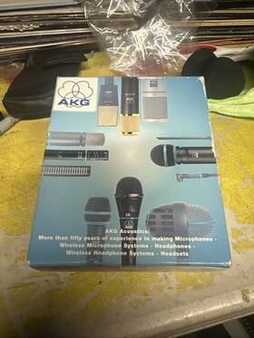 Akg-c417 Akg C417 Condenser Microphone