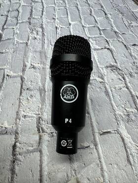 Akg-p4 Akg Perception P4 Cardioid Dynamic Instrument Microphone Kick Drum Bass