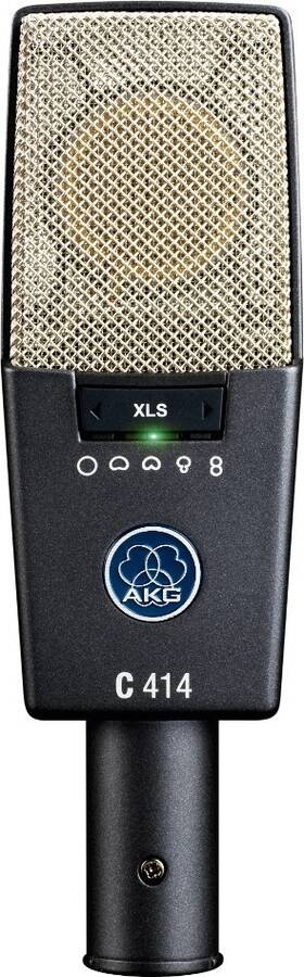 Xls-rst-04 Akg C414/xls-rst-04 C414/xls-rst Multi-pattern Large Diaphragm Studio Condenser Microphone