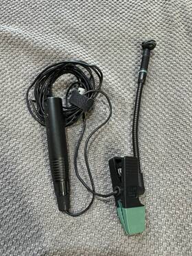 C419 Akg Microphone With Xlr