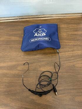 C477 Akg Head Worn Microphone