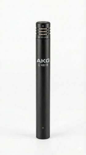 C480 Akg B Professional Condenser Microphone For Vocal Instrument Recording Used
