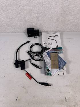 C516 Akg Pro Audio Ml Professional Miniature Condenser Instrument Microphone