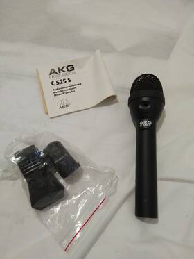 C525s Akg Handheld Microphone