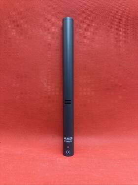 C568b Akg C568 B Professional Shotgun Condenser Mic Xlr Supercardioid Video Film Audio