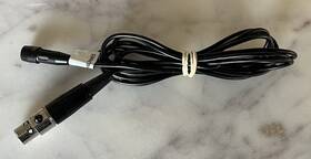 Ck-55 Akg Cardioid Lavalier Microphone With Mini Xlr Connector Lapel
