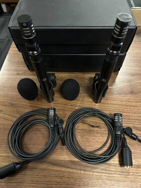 C460b Akg Ck1x Pair Condenser With Ck3 Mk46 Cable