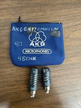 Ck91 Akg And Ck 94 Microphone Capsule Only Working Nice Condition