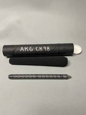 Ck98 Akg Shotgun Mic Capsule