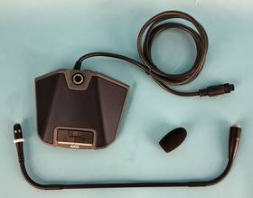 010-7054742 Akg Cs3-cu-50 Microphone Station Gooseneck Mic