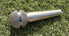 D170e Akg Vintage Microphone Used Made In Austria 200ohm