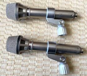 D190c Akg D 190 C Dynamic Microphone - Pair Studio Live Austria Vintage