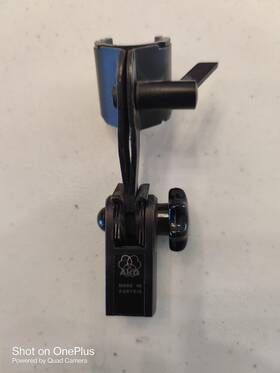 C414 Akg D244 D12 Original Mount Clip Vintage Microphones
