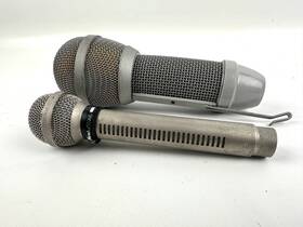 D24e Akg D24e/200 Vtg Norelco / 200 Dynamic Microphone And Windscreen Pop Filter - Beatles