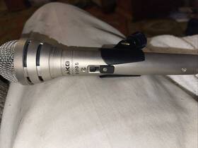 D310s Akg Dynamic Cardioid Works Good Microphone Tested Used