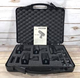 D440 Akg D550 4 Books 1 Copy Dynamic Drum Microphone Mic Set Studio Works