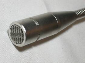 D558b Akg Schwanenhals Gooseneck Microphone Vintage Made In Austria