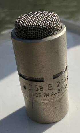 D58e Akg - Smallest Mic Ever Low Noise Great Sound