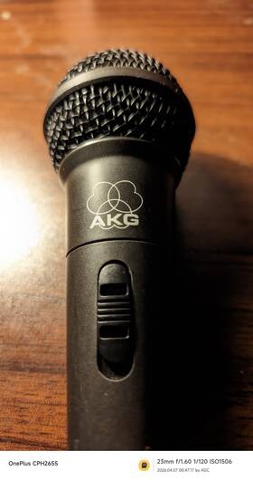 D590s Akg Dynamic Vocal Microphone Xlr
