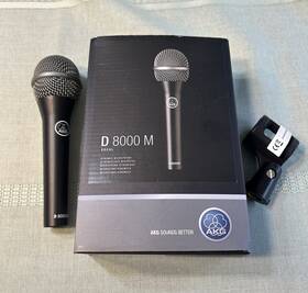 D8200m Akg Dynamic Vocal Microphone