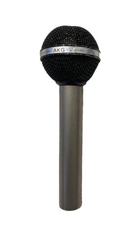 Dm300 Akg Vintage Maestro/akg Dynamic Microphone