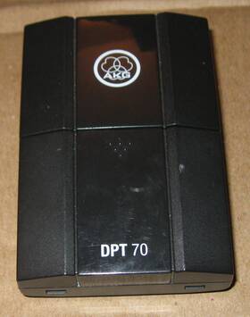 Dpt70 Akg Digital Pocket / Bodypack Wireless Transmitter