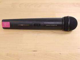 Dw1000 Akg Ht Handheld Wireless Transmitter Microphone For Parts/repair Only
